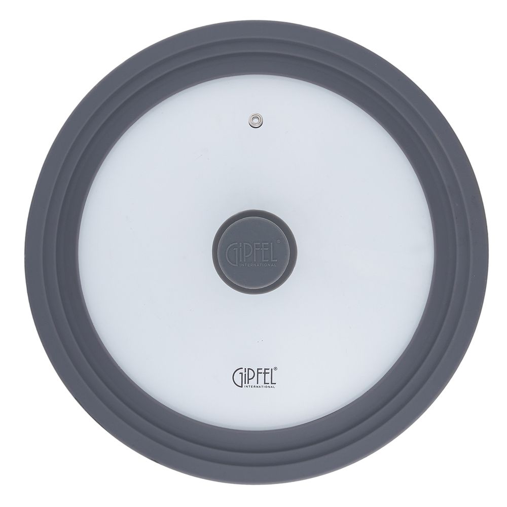 Крышка стеклянная Gipfel Gium 1046 26 /28 /30 см