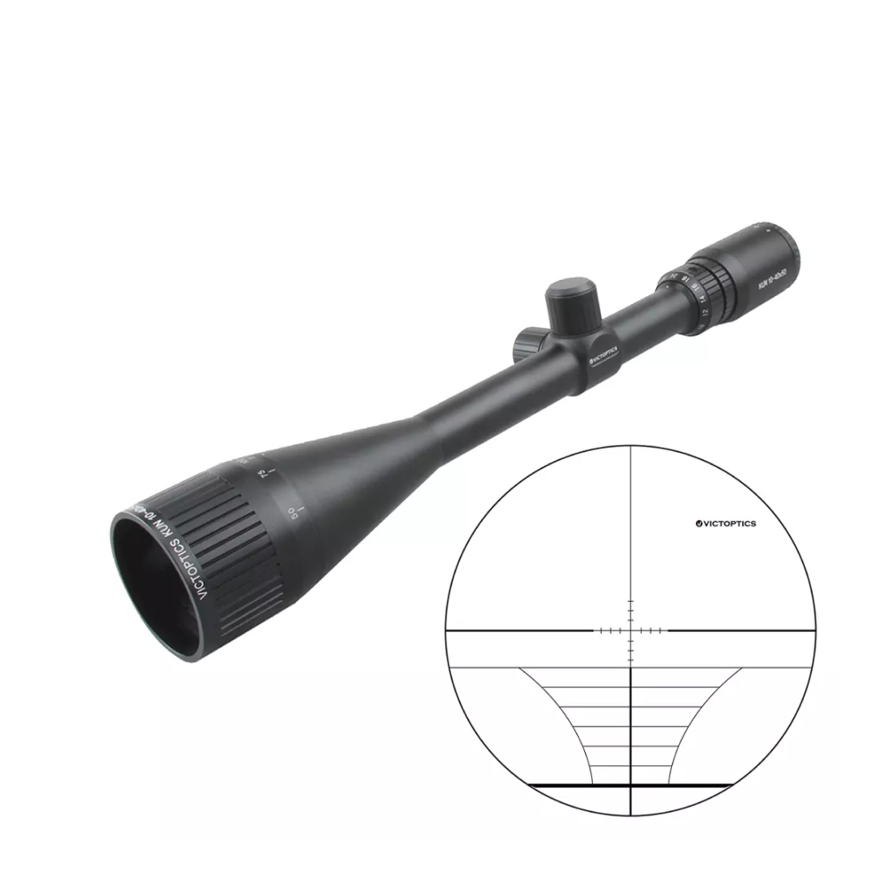 Оптический прицел Vector Optics 25,4мм SFP VictOptics C4 10-40x50 ( установка на Тигр, СВД, Вепрь 308 / Сетка R14 )