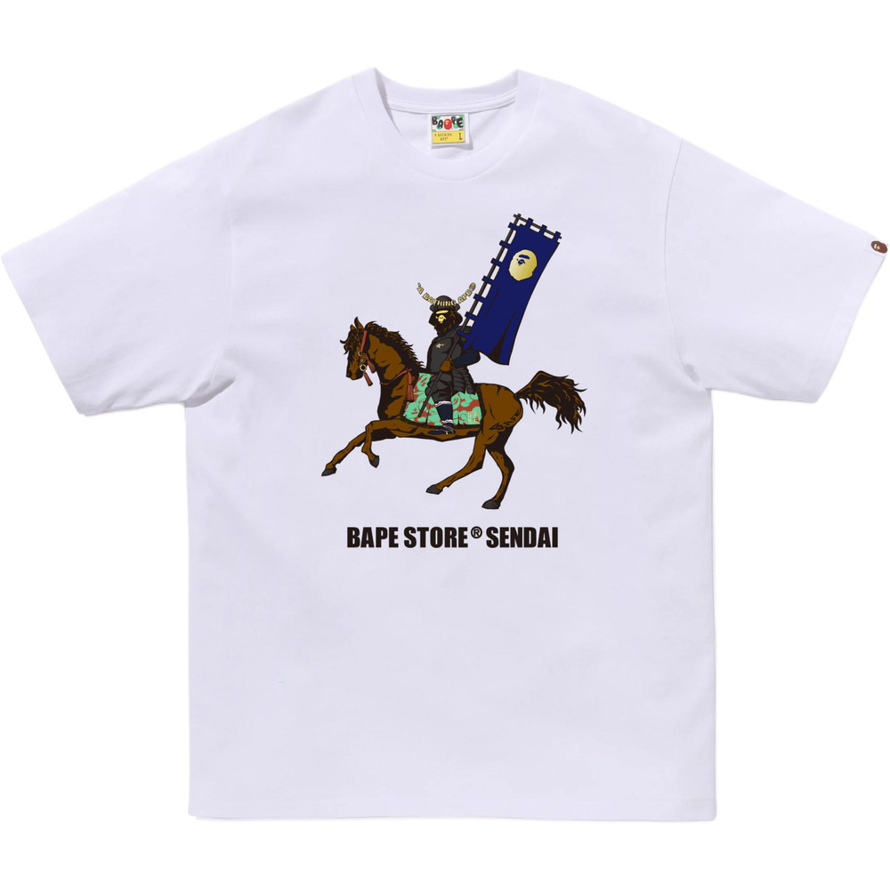 A Bathing Ape Bathing Ape Japan Limited Fw25 Футболка белый
