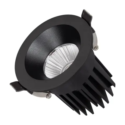 Светильник MS-ATOLL-BUILT-R86-10W Day4000 (BK, 36 deg, 230V) (Arlight, IP54 Металл, 5 лет) 044614