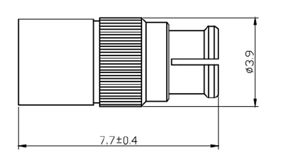 LT-MT2-18-SMP-F, Коаксиальная согласованная нагрузка, 18ГГц, SMP, 2 Вт