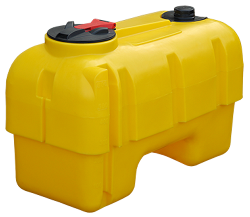 Ёмкость для опрыскивателей на 600 литров с дополнительным баком для мойки рук STERH 600 л.(1445x672x935см;) - арт.552033