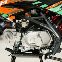 Питбайк TMBK Pitster SP2 150 (17/14) Orange/Green