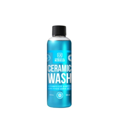 Chemical Russian Ceramic Wash - керамический шампунь для ручной мойки авто, 100 мл