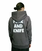 Худи Hardlunch F&K темно-серый