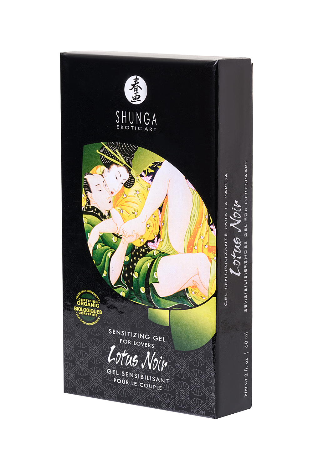 Интимный гель для мужчин и женщин Черный лотос 60 мл