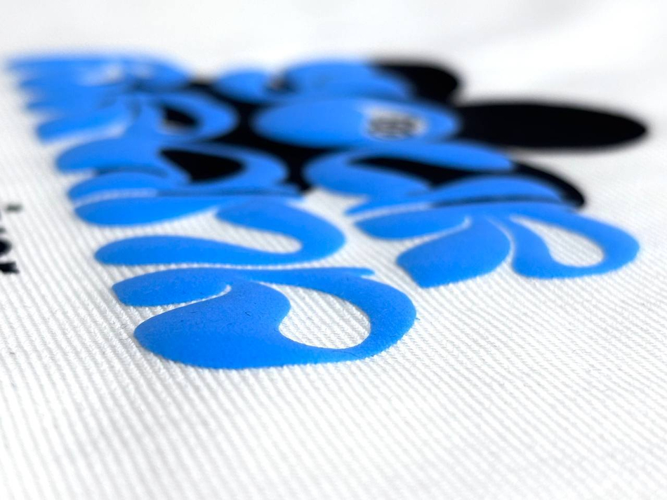 Термопленка Полиуретановая Объемная Ю.Корея (синий неон)