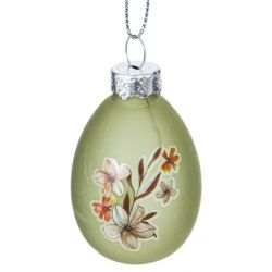 GAEM Набор из 8-ми изделий декоративных подвесных "Яйцо пасхальное" D 3.5 см, L4 W4 H38 см