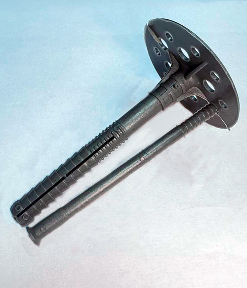 10х100 IZO дюбель для изоляции с пласт. гвоздем (100 шт.)