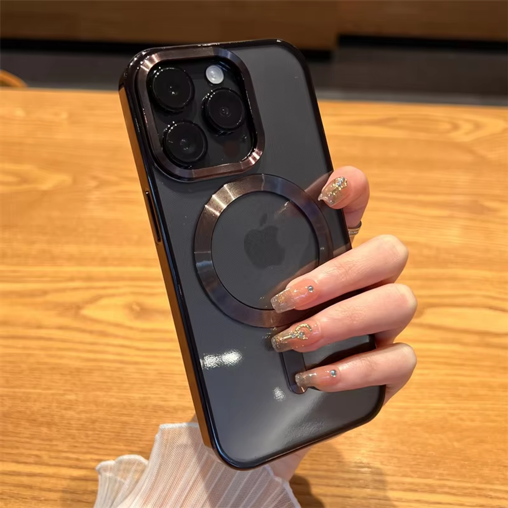 Накладки SHOW YOURSELF Color для iPhone 15 Pro Max