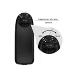 Телесный вибратор-реалистик с присоской и пультом управления - 19,5 см.