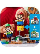 Конструктор LEGO Super Mario 71390 Дополнительный набор &quot;Нокдаун резноров&quot;