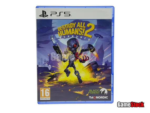 PS5 Destroy All Humans! 2 Reprobed (Б/У, Русские субтитры, PPSA-05399)