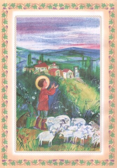 Пастырь словесных овец. Житие святителя Спиридон Тримифунтского для детей