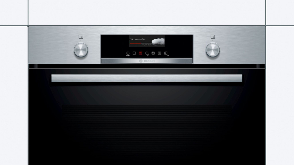 Встраиваемый электрический духовой шкаф Bosch HBG579BS0