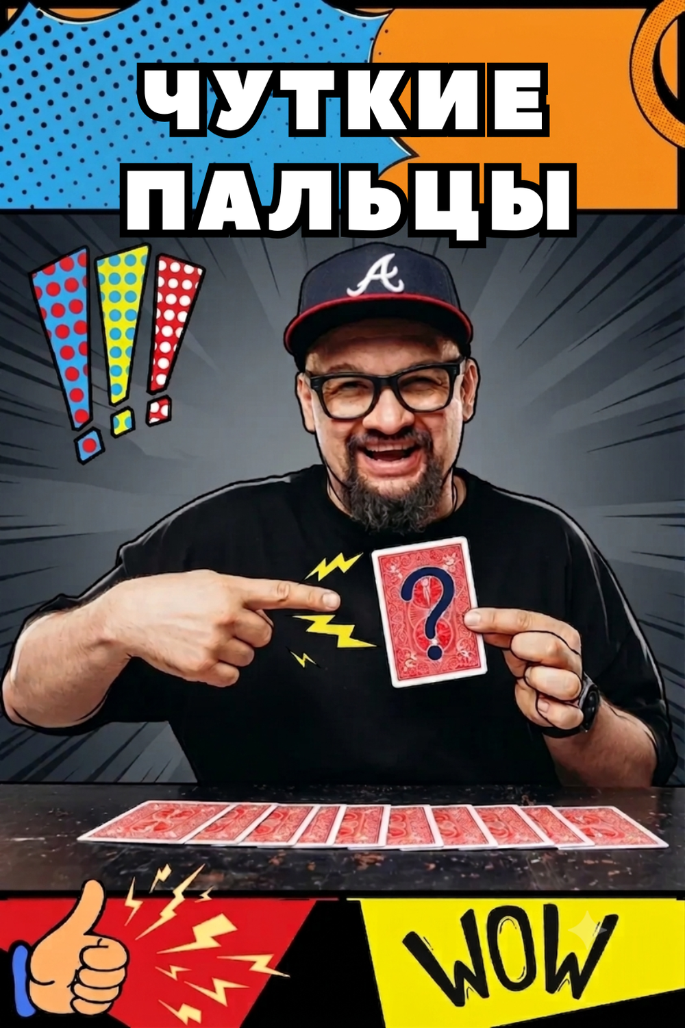 ЧУТКИЕ ПАЛЬЦЫ