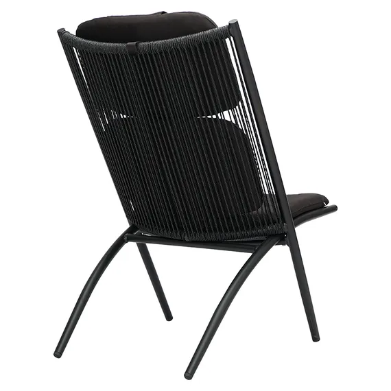 Уличное кресло Hakon, черное