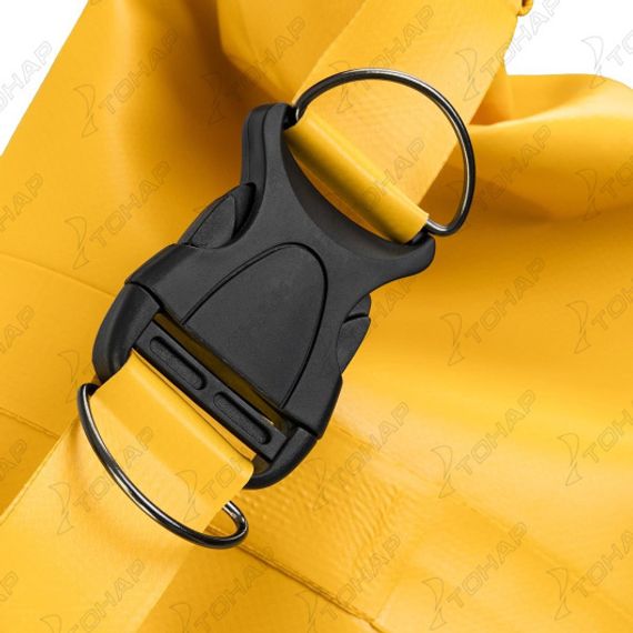 Драйбег 15л (d25/h62cm) желтый (HS-DB-152562-Y) Helios