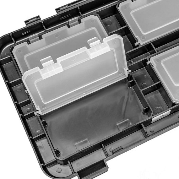 Крышка Ящика зимнего FishBox (19л) (черный) (HS-FB-L-19L) Helios