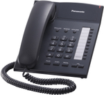 Проводной телефон Panasonic KX-TS2382RUB черный