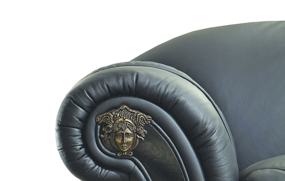 Кресло Versace черное
