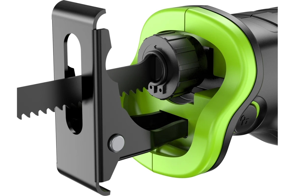 Пила сабельная аккумуляторная GreenWorks GPT-BLRS-1, 24В, б/щет., 0-3000 об/мин, рез 115 мм дер., без АКБ и ЗУ 1200607