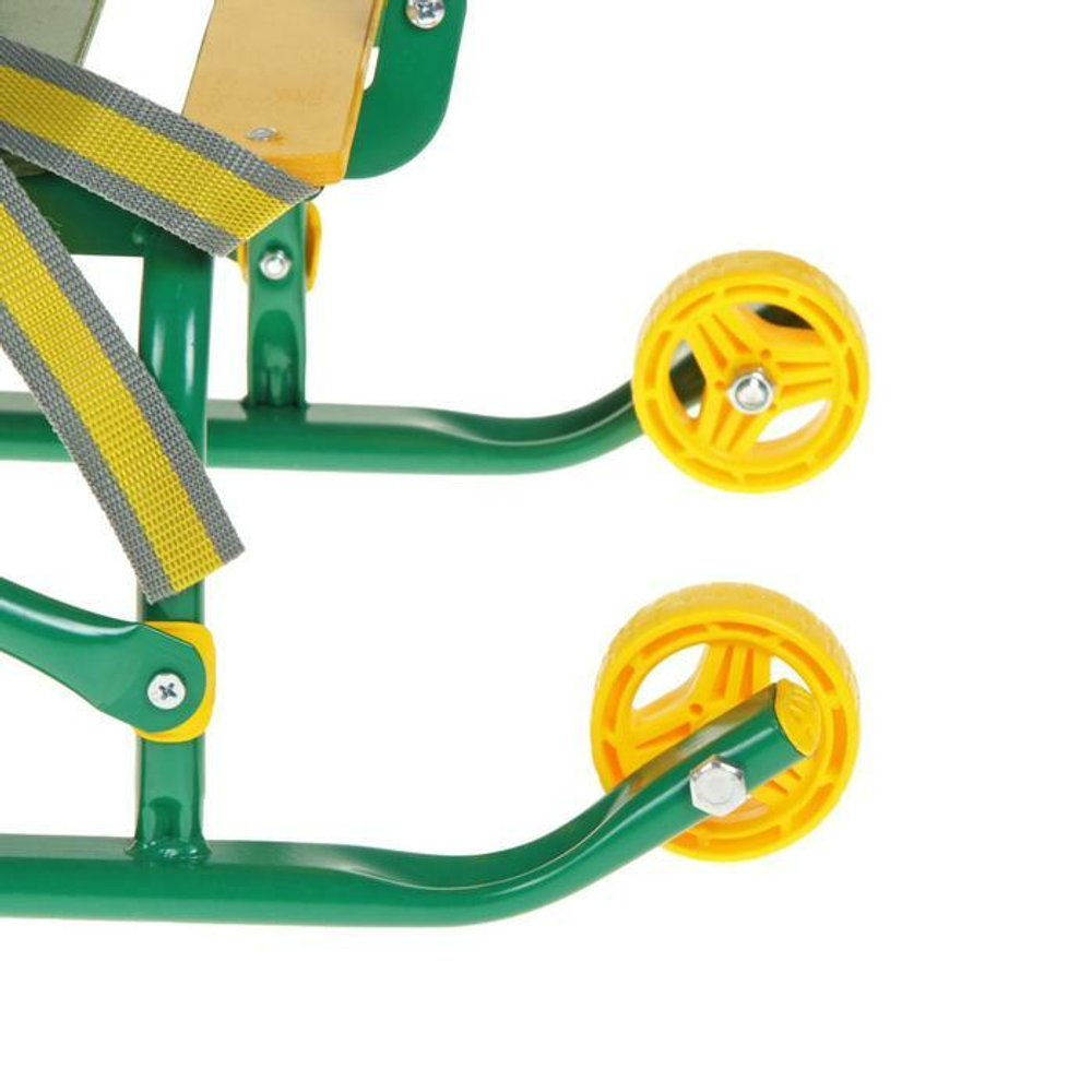 Санки детские «Nikki 2» зеленый (арт. N2/З2)