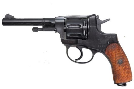 Револьвер охолощенный Наган СХП Р-412