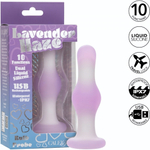 Анальная пробка с вибрацией Lavender Haze Bulb Probe лавандовый 10,25 см