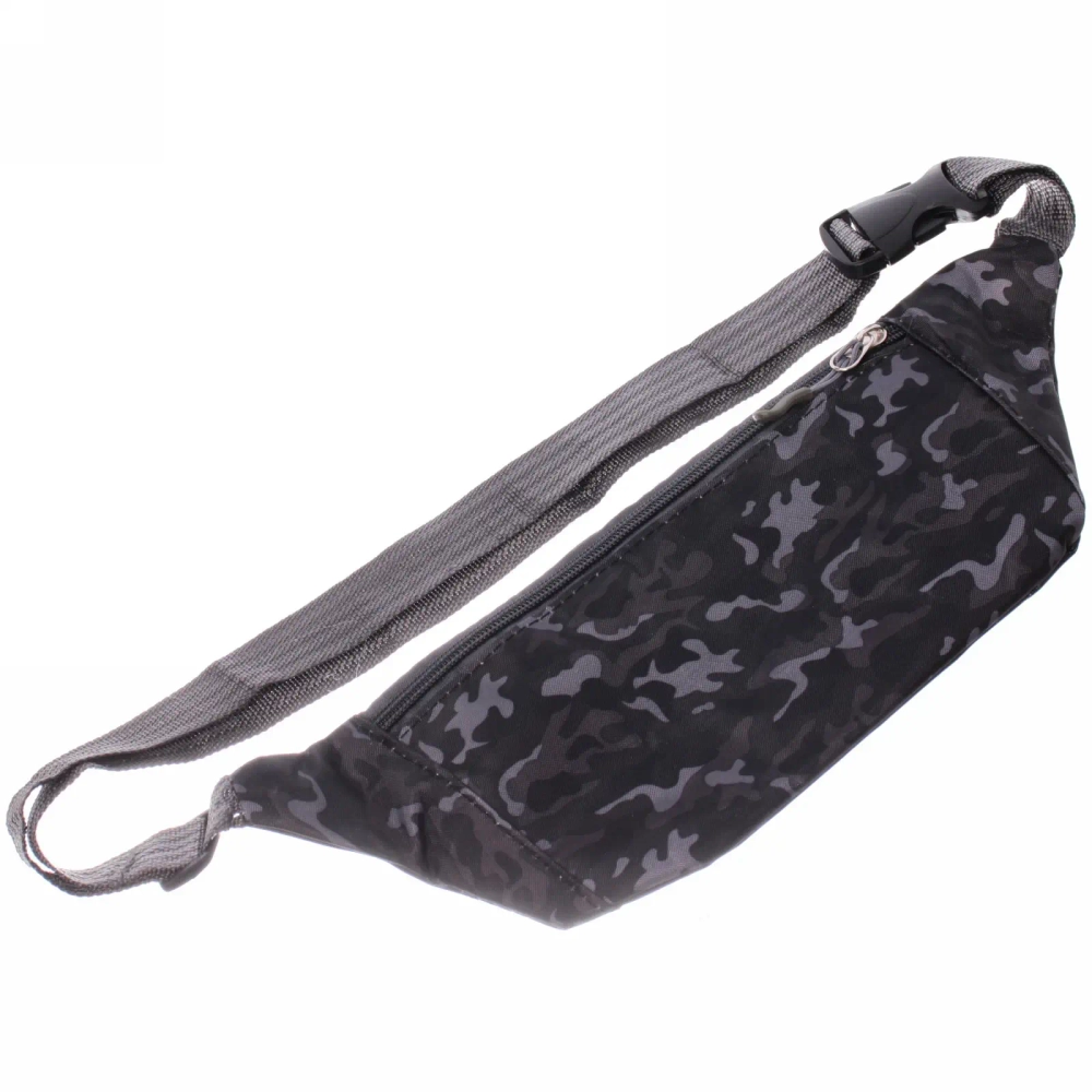 Сумка на пояс для документов и телефона «Ultramarine - Street sports», яркое хаки, микс 4 цвета, 34*11,5*19,5см