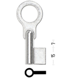 Заготовка сувальдного ключа 10509 ЭТНА ETN1D