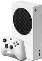 Игровая приставка Xbox Series S Microsoft Series S 512GB + Fortnite + Rocket League