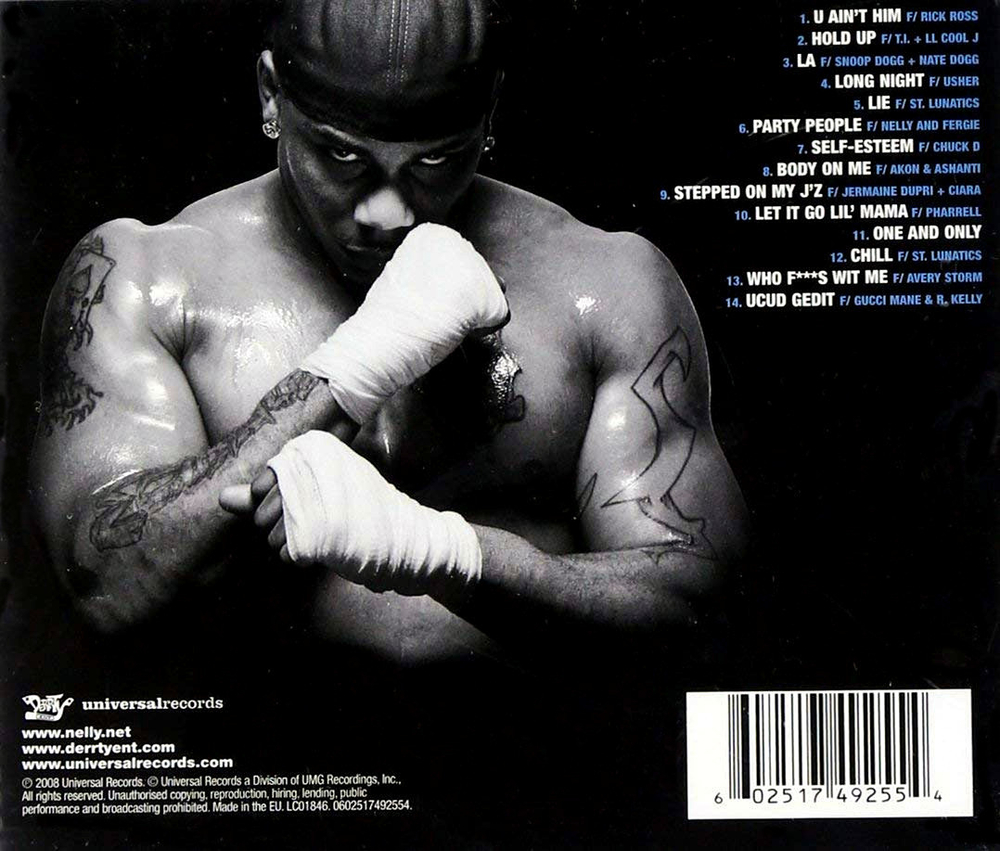 Nelly / Brass Knuckles (CD)