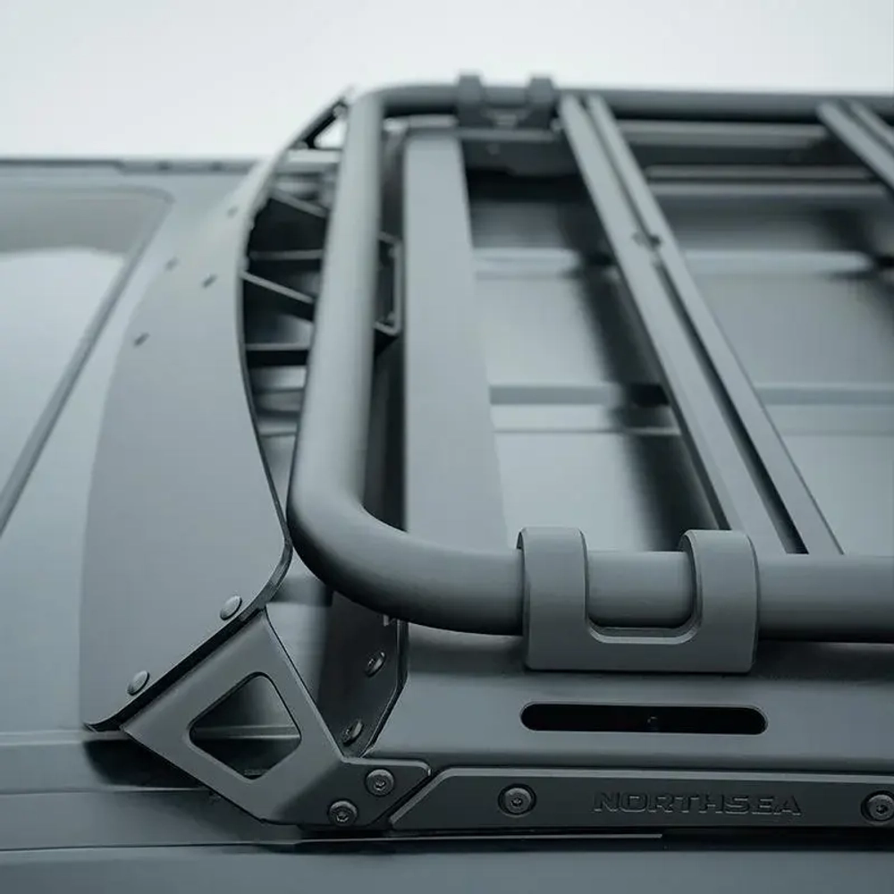 Платформа на крышу для Toyota Land Cruiser Prado 250 LC250 Тойота Крузер Крузак Багажник на крышу