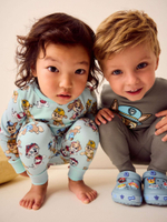 Пижама для мальчика Next 334-905, 2 шт., Серый, Голубой