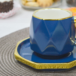 Чайная пара 250мл, фарфор, 7625