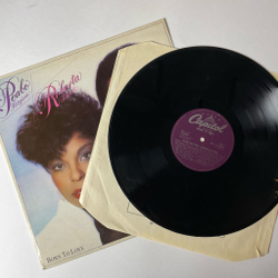 Винтажная виниловая пластинка LP Peabo Bryson, Roberta Flack Born To Love (UK 1983)