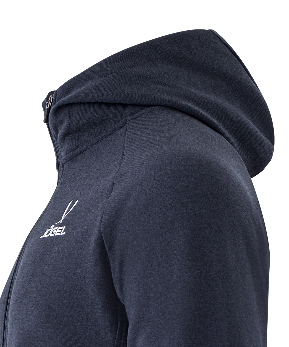 УЦЕНКА Олимпийка с капюшоном ESSENTIAL Athlete Jacket FZ, темно-синий, детский