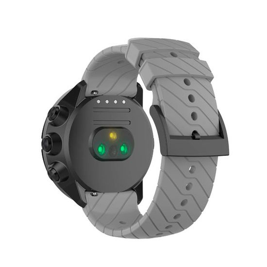 Силиконовый ремешок Suunto 24 mm для 9 / 9 Baro / 7 / D5 / Spartan Sport  быстросъемный (Athletic 3)