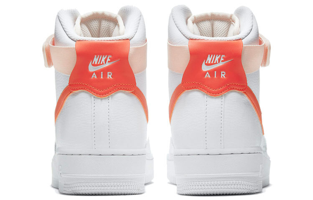 Кроссовки Nike Air Force 1 "Orange Pearl" (Женская размерная сетка)