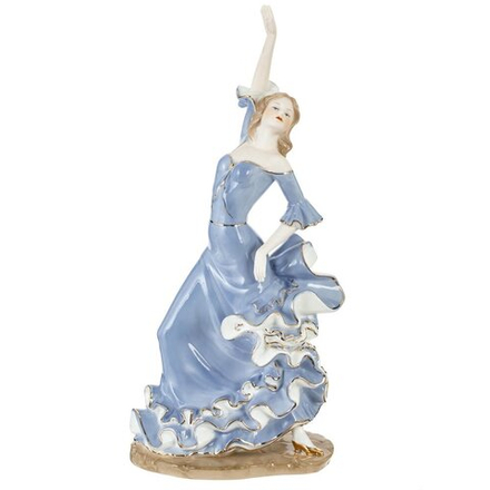 GAEM Фигурка декоративная "Девушка", L17,5 W14 H35,5 см