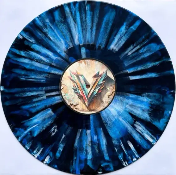 Black Country Communion – V - Coloured Blue LP