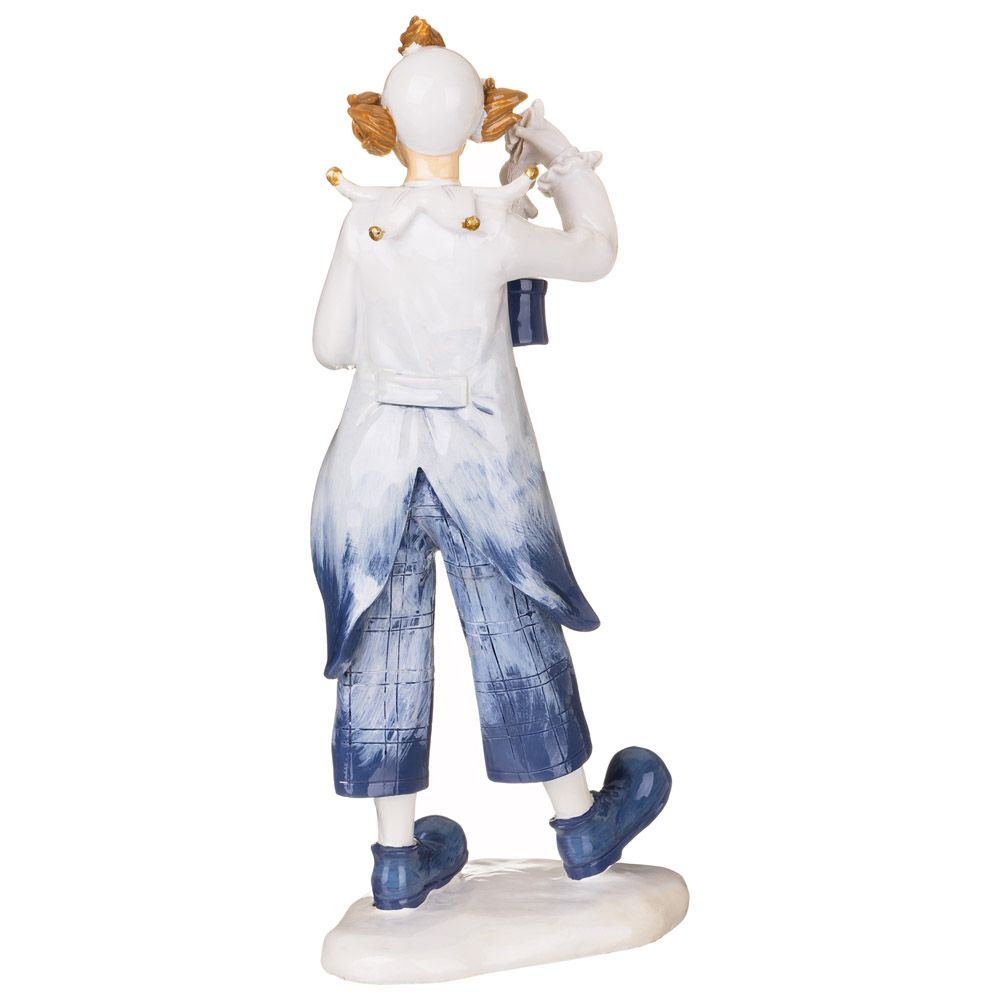 ФИГУРКА "КЛОУН" 10,5*7,5*23,5 СМ. КОЛЛЕКЦИЯ "БУФФОНАДА"