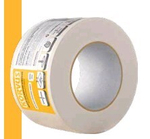 Лента малярная 50мм х 50м   клейкая на креп. бумаге 125мкм  KORVUS   (Лакра) 2010080