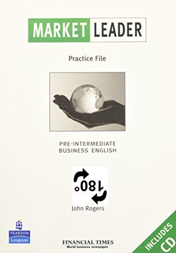 Market Leader Pre-intermediate Practice File Pack Book &amp; CD