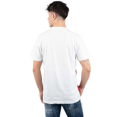 Баскетбольная футболка Mitchell&Ness NBA Blockade Chicago Bulls Dennis Rodman T-shirt Multicolor