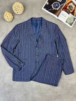 Льняной костюм Brunello Cucinelli
