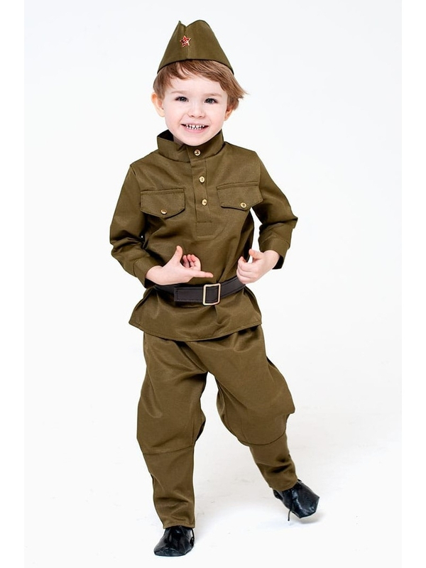 Военная форма на 9 мая