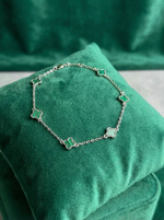 Браслет клевер