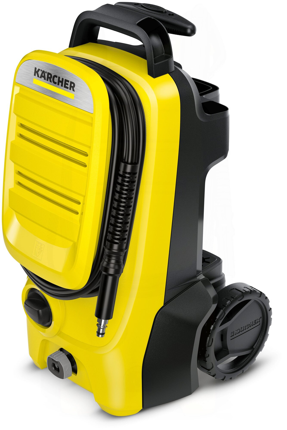Аппарат высокого давления KARCHER K 4 Compact UM 420 л/ч,1,8кВт,130 бар,шланг 6м (1.679-400.0)